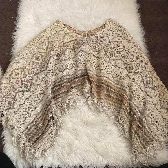 Free People Sweaters - Free People Casablanca Poncho